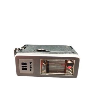 Kaco 818 Vintage Camera Flash Bulb Attachment Silver Retro Photography